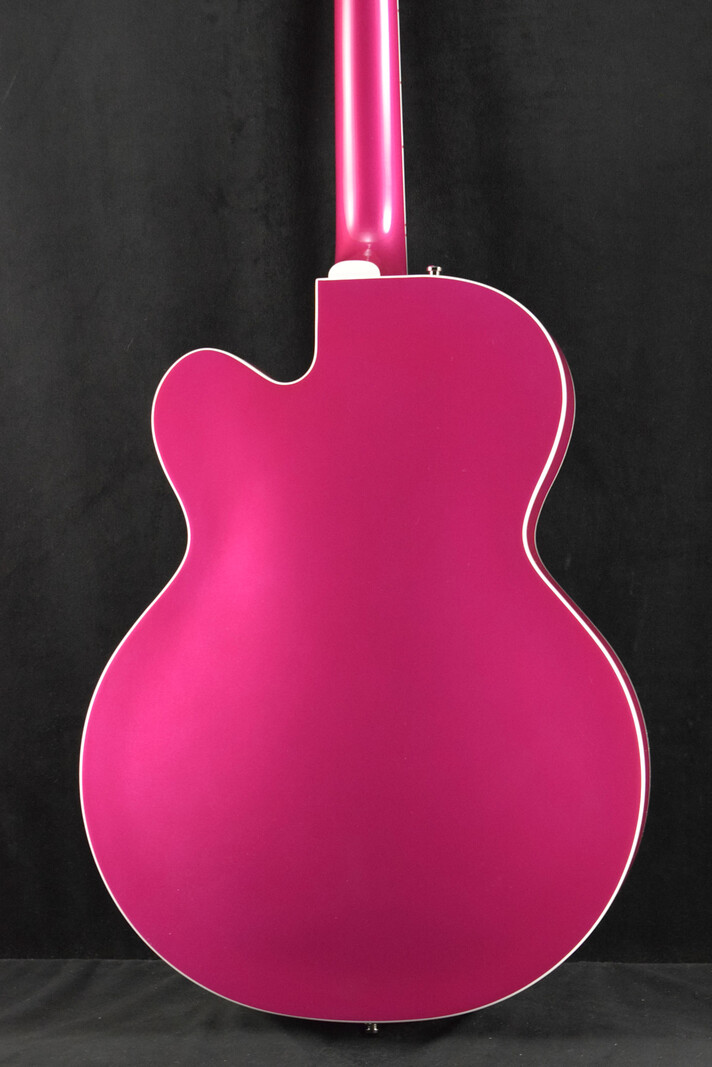 Gretsch Gretsch G6120T-HR Brian Setzer Signature Hot Rod Hollow Body with Bigsby Candy Magenta