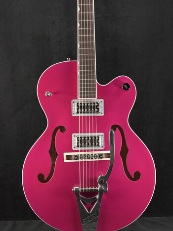 Gretsch Gretsch G6120T-HR Brian Setzer Signature Hot Rod Hollow Body with Bigsby Candy Magenta