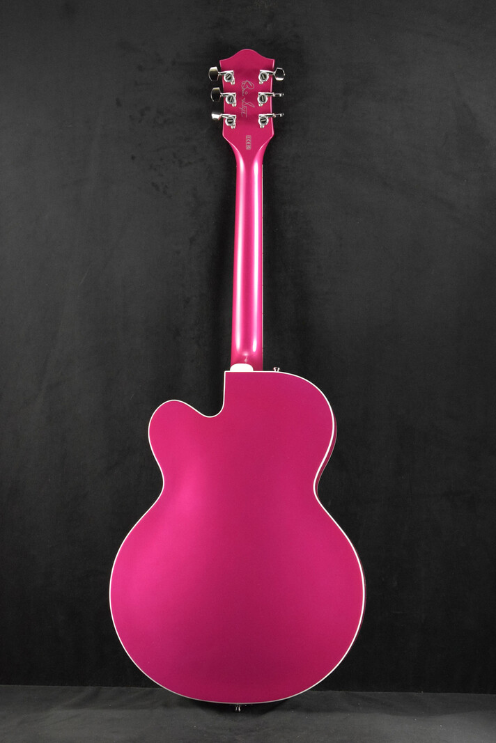 Gretsch Gretsch G6120T-HR Brian Setzer Signature Hot Rod Hollow Body with Bigsby Candy Magenta