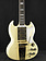 Gibson Gibson Custom Shop 1963 Les Paul SG Custom Reissue with Maestro Vibrola Classic White