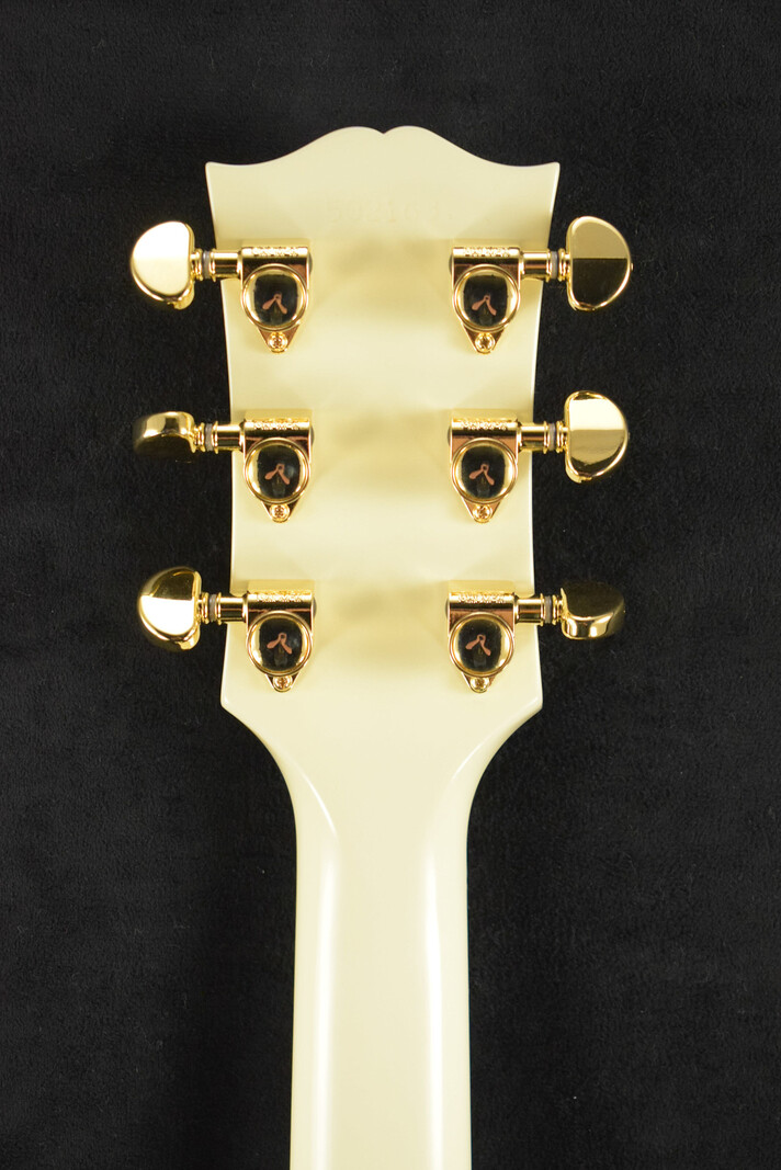 Gibson Gibson Custom Shop 1963 Les Paul SG Custom Reissue with Maestro Vibrola Classic White