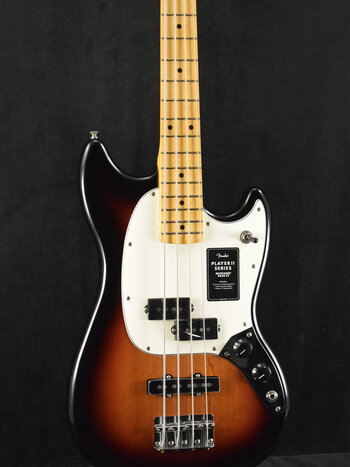 Fender Fender Player II Mustang Bass PJ 3-Color Sunburst Maple Fingerboard