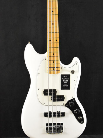 Fender Fender Player II Mustang Bass PJ Polar White Maple Fingerboard