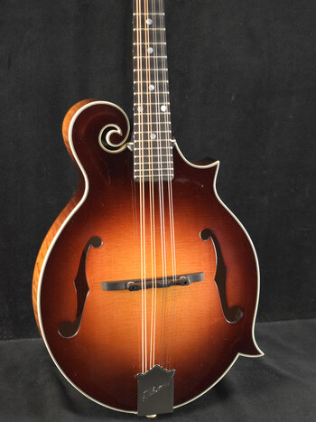 Gibson Gibson Custom Shop F-5G F-Style F-Hole Mandolin Dark Burst