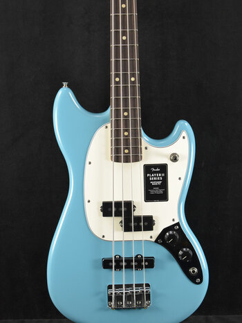 Fender Fender Player II Mustang Bass PJ Aquatone Blue Rosewood Fingerboard