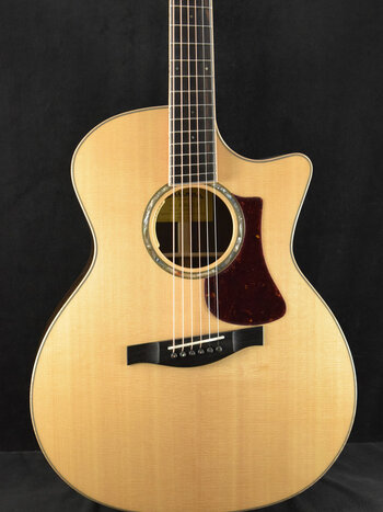 Eastman Eastman AC822CE-FF Fan Fret Acoustic Electric Grand Auditorium Natural Truetone Gloss