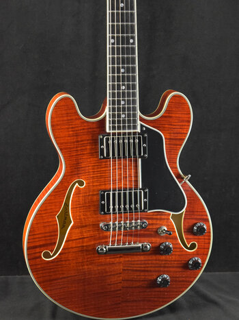 Eastman Eastman T484 14" Thinline Seymour Duncan Humbucker Classic Truetone Gloss