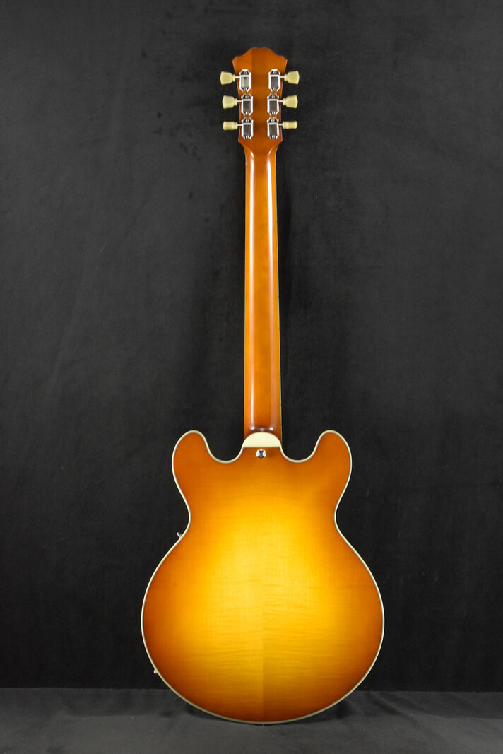 Eastman Eastman T484-GB 14" Thinline Seymour Duncan Goldburst Truetone Gloss
