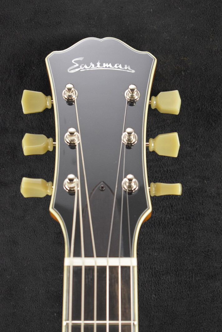 Eastman Eastman T484-GB 14" Thinline Seymour Duncan Goldburst Truetone Gloss
