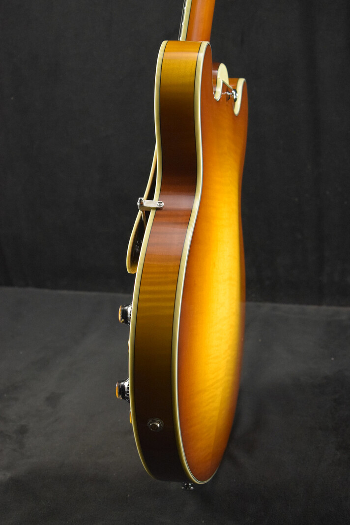 Eastman Eastman T484-GB 14" Thinline Seymour Duncan Goldburst Truetone Gloss