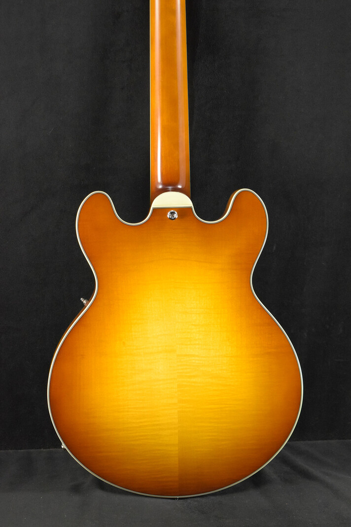 Eastman Eastman T484-GB 14" Thinline Seymour Duncan Goldburst Truetone Gloss