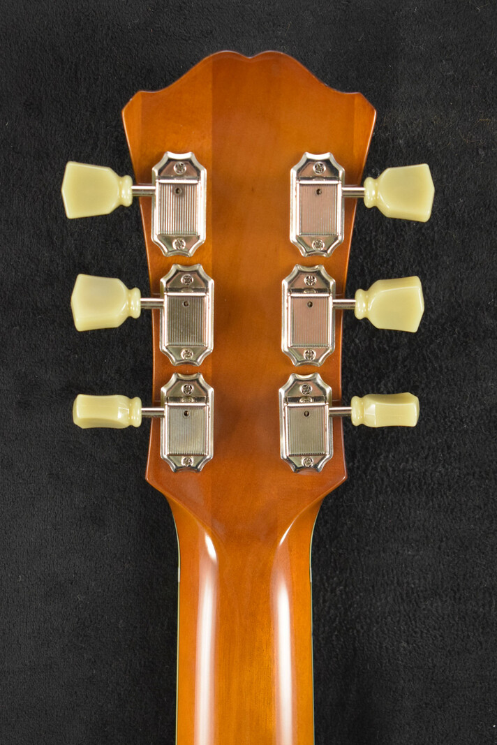 Eastman Eastman T484-GB 14" Thinline Seymour Duncan Goldburst Truetone Gloss
