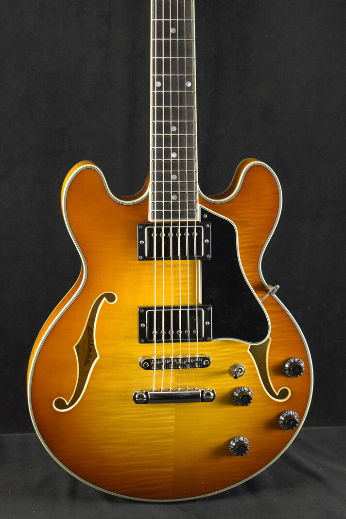 Eastman Eastman T484-GB 14" Thinline Seymour Duncan Goldburst Truetone Gloss
