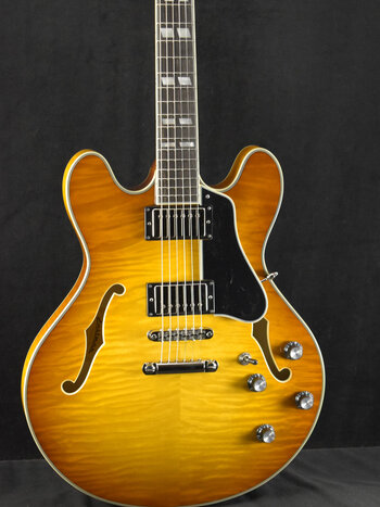 Eastman Eastman T486-GB 16" Thinline Goldburst Truetone Gloss