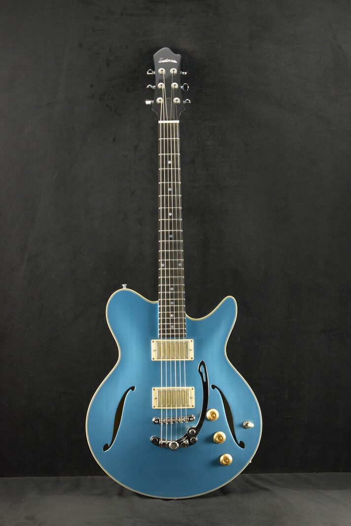Eastman Eastman Romeo-LA 14" Thinline Celestine Blue Truetone Gloss