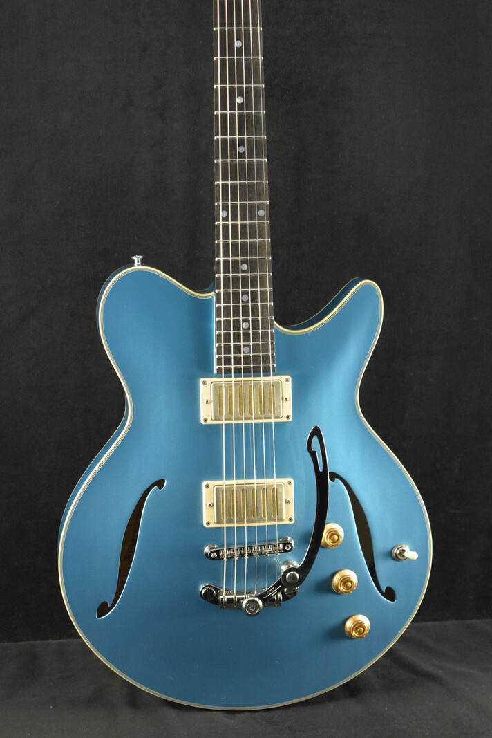 Eastman Eastman Romeo-LA 14" Thinline Celestine Blue Truetone Gloss