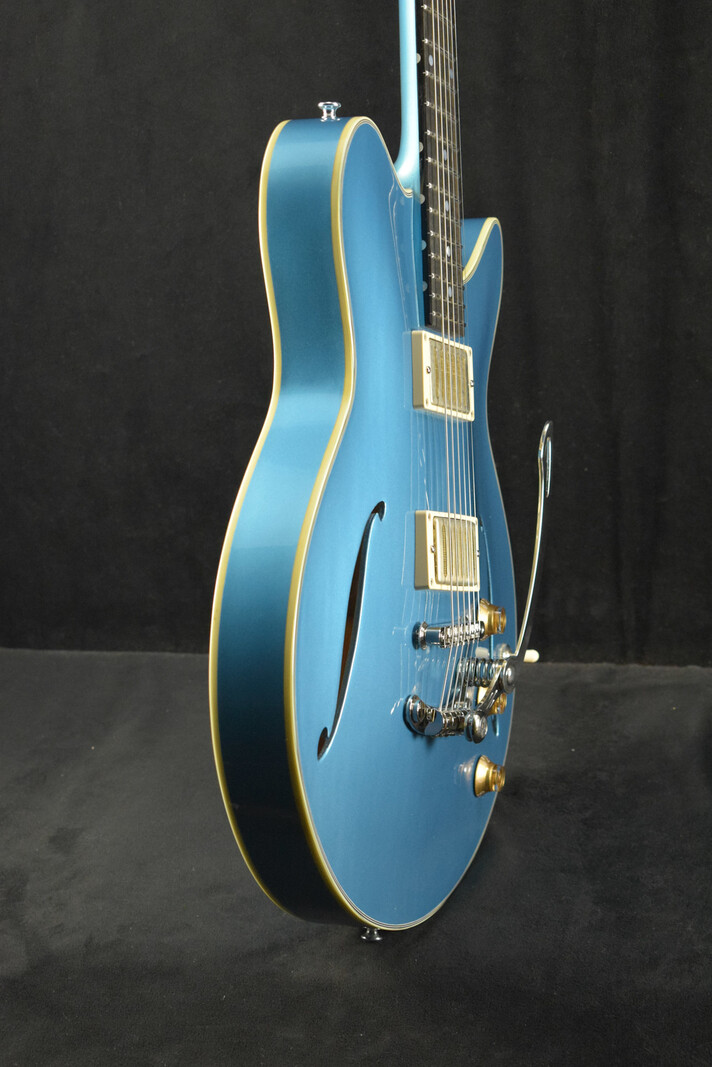 Eastman Eastman Romeo-LA 14" Thinline Celestine Blue Truetone Gloss
