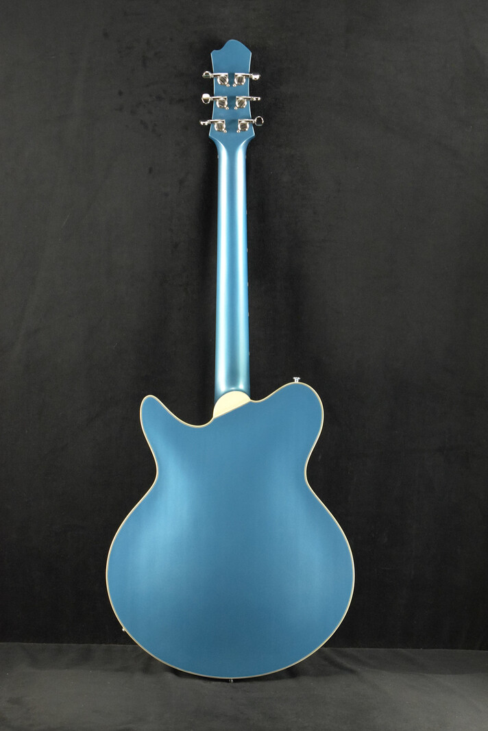 Eastman Eastman Romeo-LA 14" Thinline Celestine Blue Truetone Gloss