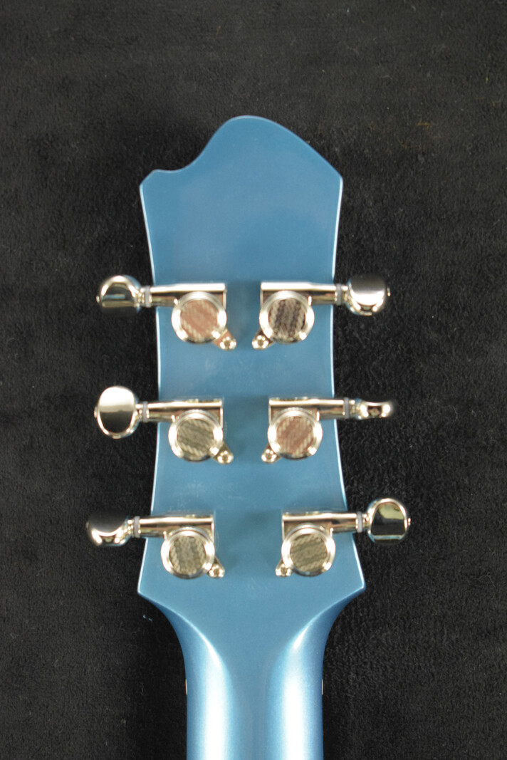Eastman Eastman Romeo-LA 14" Thinline Celestine Blue Truetone Gloss