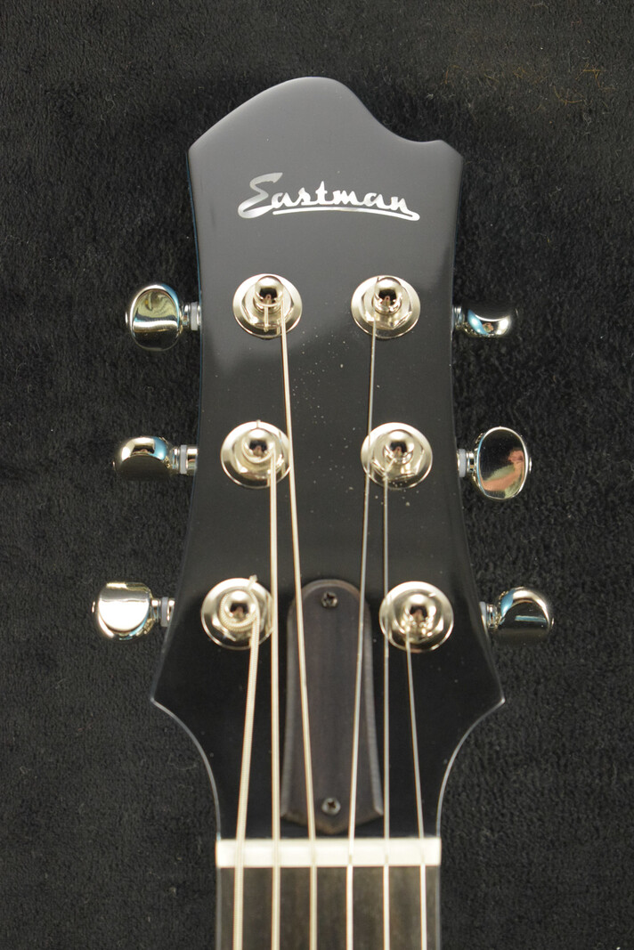 Eastman Eastman Romeo-LA 14" Thinline Celestine Blue Truetone Gloss