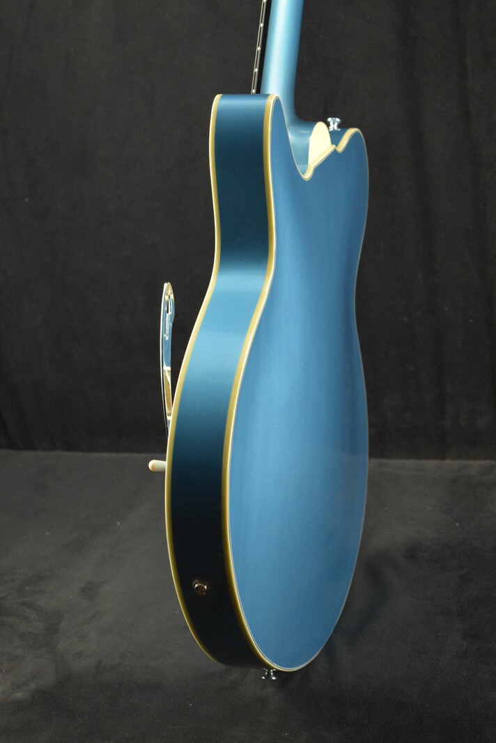 Eastman Eastman Romeo-LA 14" Thinline Celestine Blue Truetone Gloss