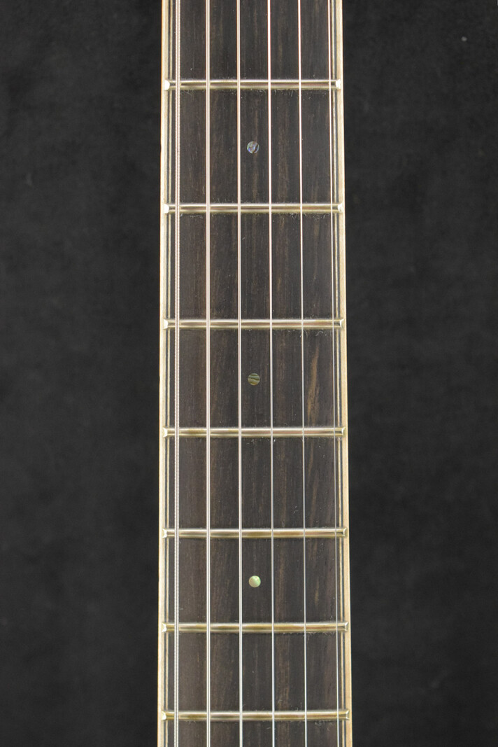 Eastman Eastman T184MX-GB All Solid Carved Series 14" Thinline Goldburst Truetone Gloss