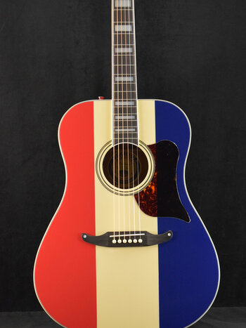 Fender Fender Buck Owens Kingman Red White and Blue with Case