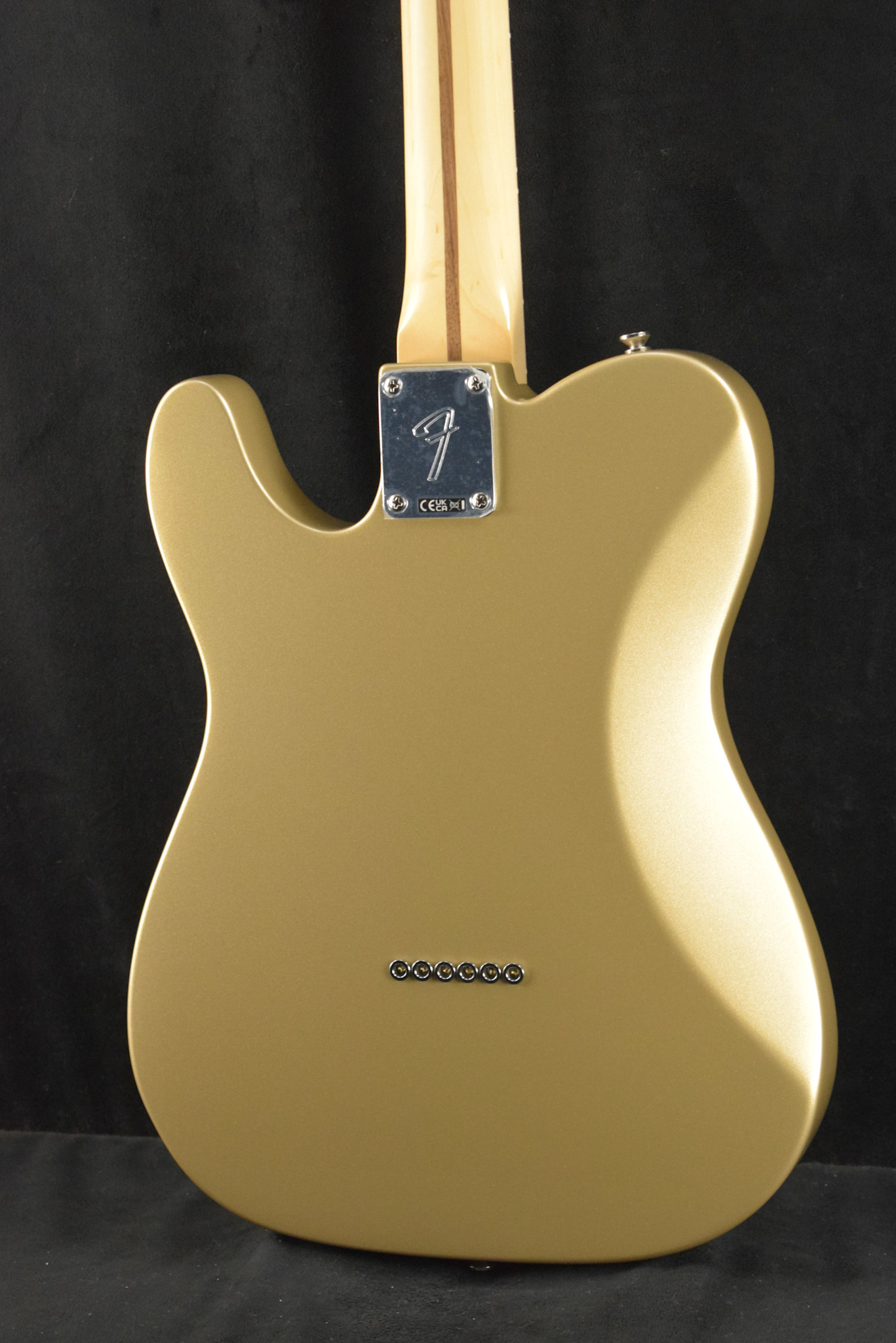 Fender Fender Chris Shiflett Telecaster Deluxe Shoreline Gold