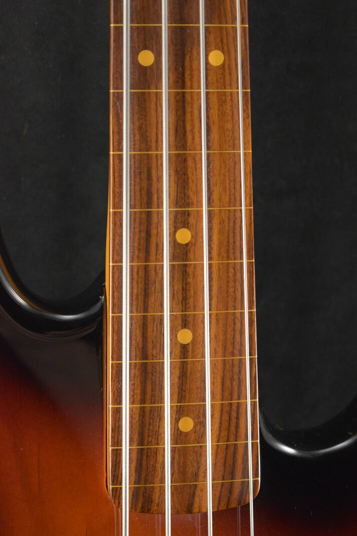 Fender Fender Jaco Pastorius Jazz Bass Fretless 3-Color Sunburst