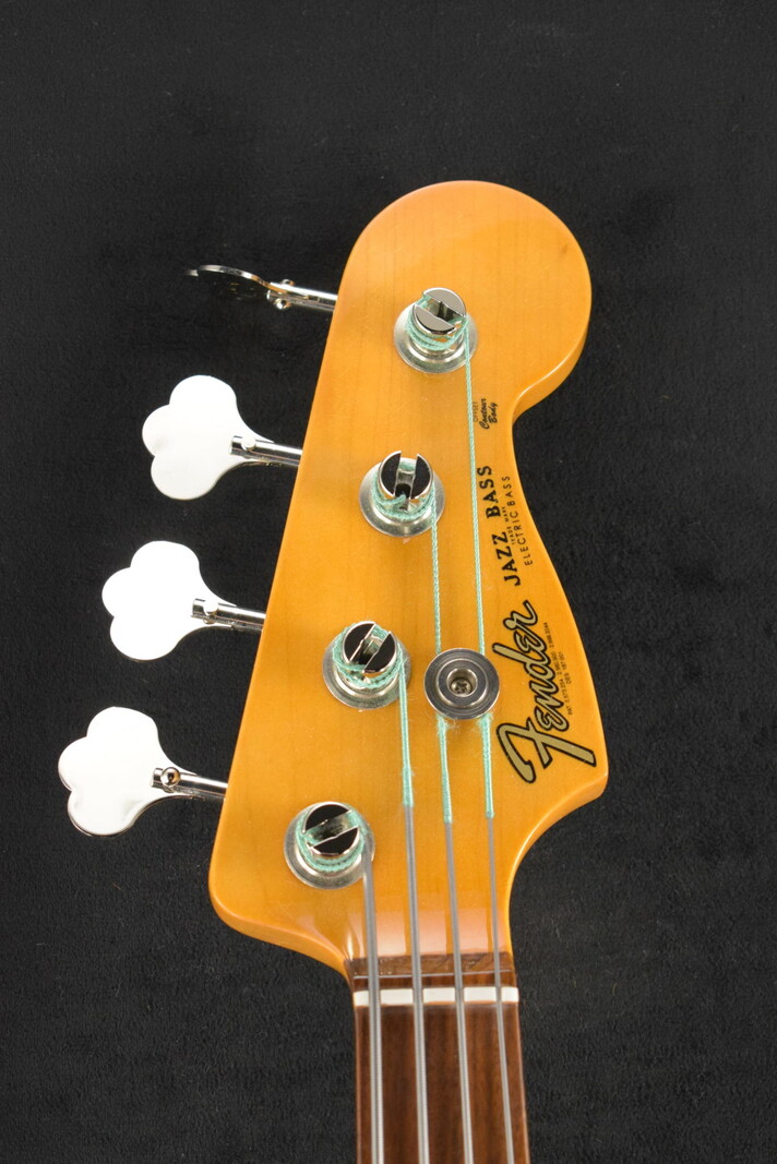 Fender Fender Jaco Pastorius Jazz Bass Fretless 3-Color Sunburst