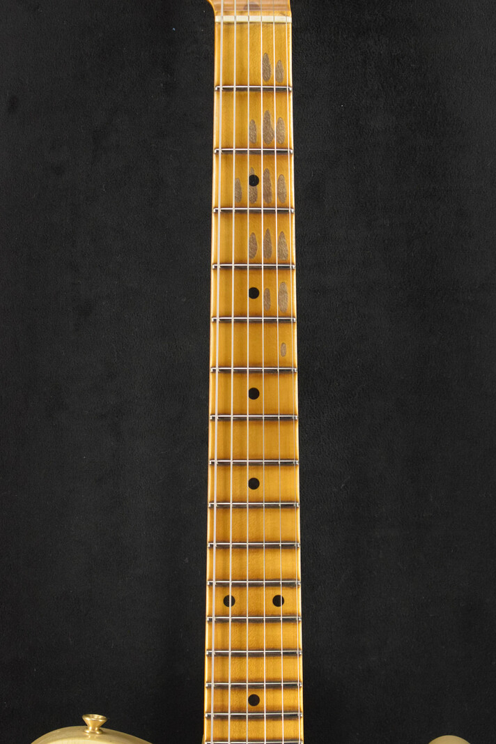Fender Fender Limited Edition Hotshot Telecaster Relic Aged Natural Blonde 1-Piece Quartersawn Maple Neck