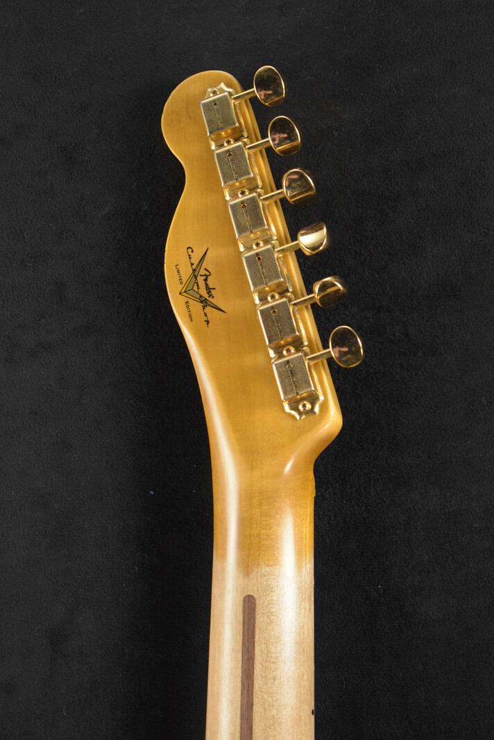 Fender Fender Limited Edition Hotshot Telecaster Relic Aged Natural Blonde 1-Piece Quartersawn Maple Neck