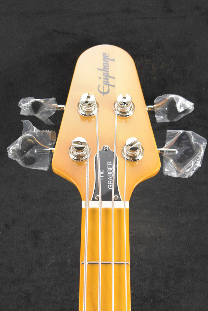 Epiphone Epiphone Inspired by Gibson Grabber Bass Ebony w/Gig Bag