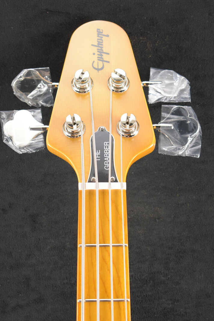 Epiphone Epiphone Inspired by Gibson Grabber Bass Ebony w/Gig Bag