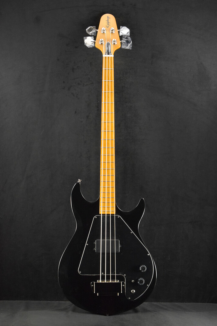 Epiphone Epiphone Inspired by Gibson Grabber Bass Ebony w/Gig Bag