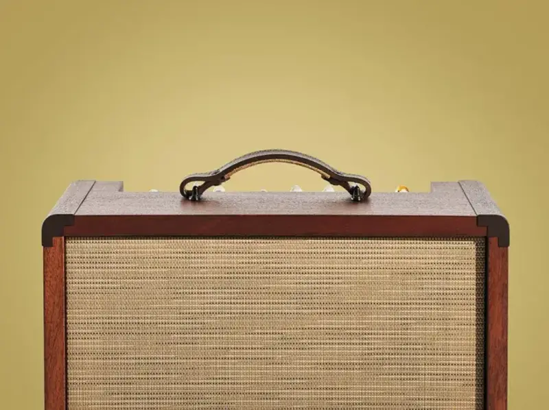 Taylor Taylor Circa 74 AV150-10 Vocal/Acoustic Guitar Amplifier Mahogany w/Stand