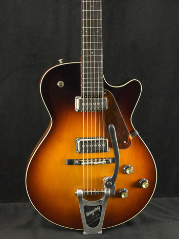 Collings Collings 470 JL Julian Lage Signature Model Antiqued Sunburst Top w/Bigsby