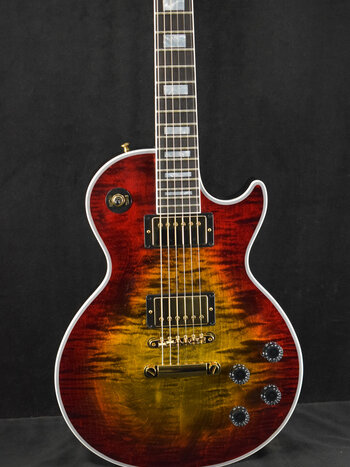 Gibson Gibson Les Paul Axcess Custom Figured Top w/ Ebony Fingerboard Gloss Bengal Burst