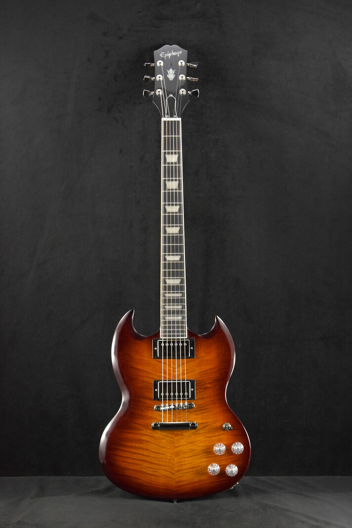 【おじゃ太郎】Epiphone SG Modern Figured Epiphone SG Modern Figured Electric Guitar | zZounds