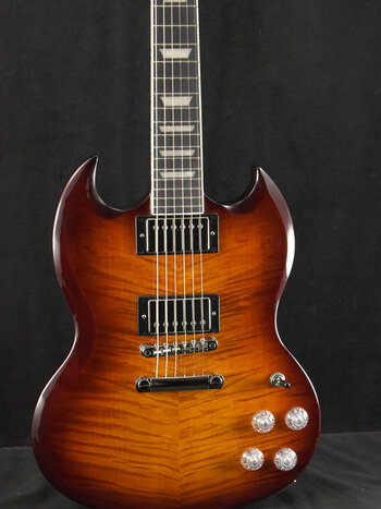 Epiphone Epiphone SG Modern Figured Mojave Burst w/Gig Bag
