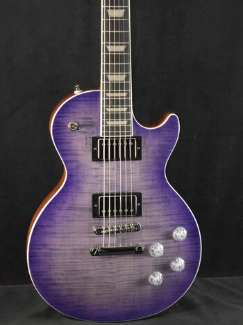 Epiphone Epiphone Les Paul Modern Figured Purple Burst w/Gig Bag