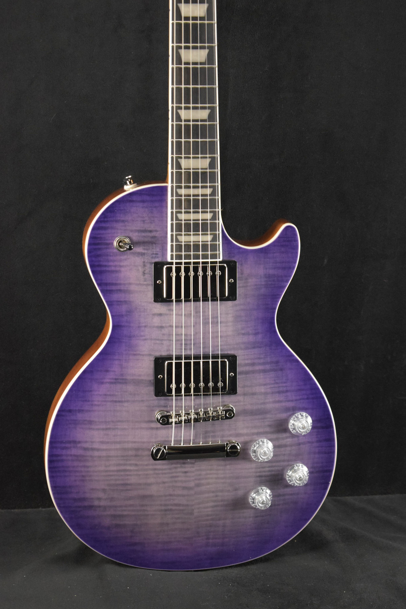 Epiphone Les Paul Modern Figured Purple Burst w/Gig Bag