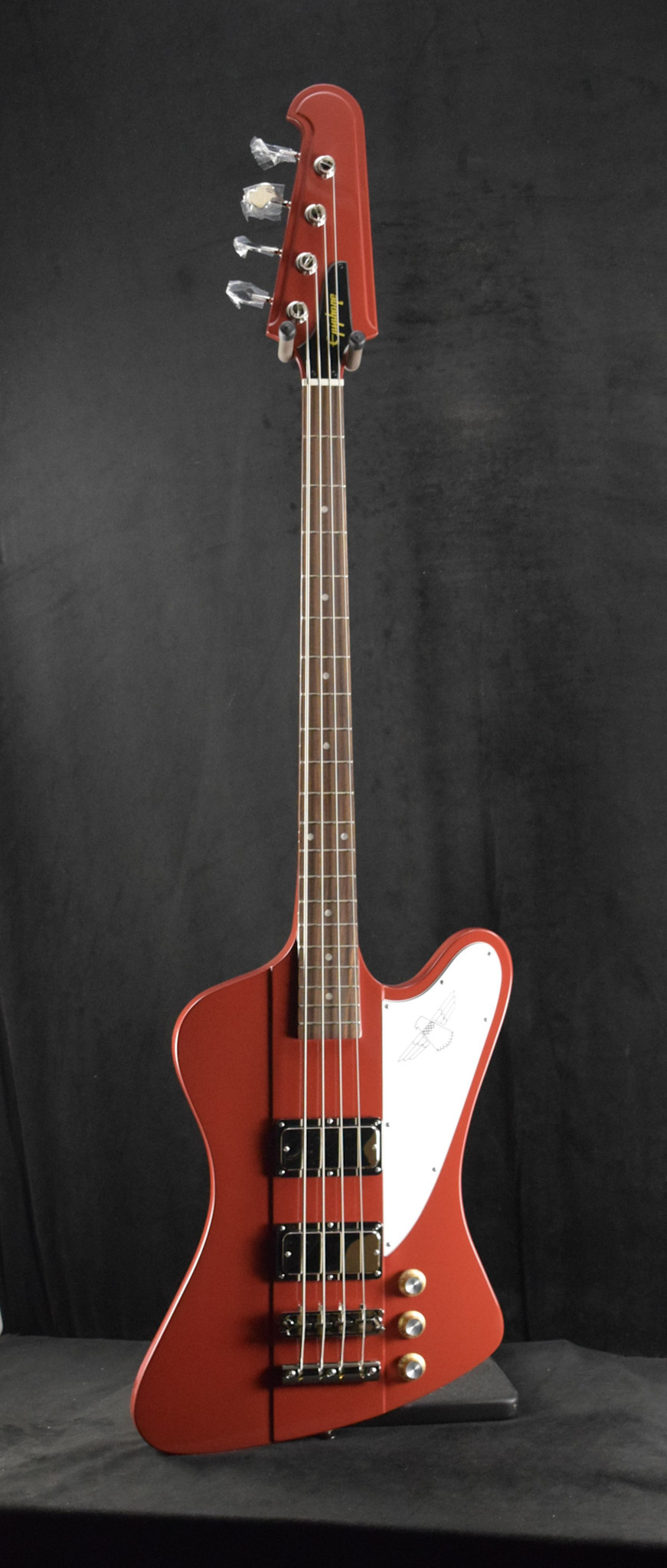 Epiphone Epiphone Thunderbird '64 Bass Guitar Ember Red w/Gig Bag