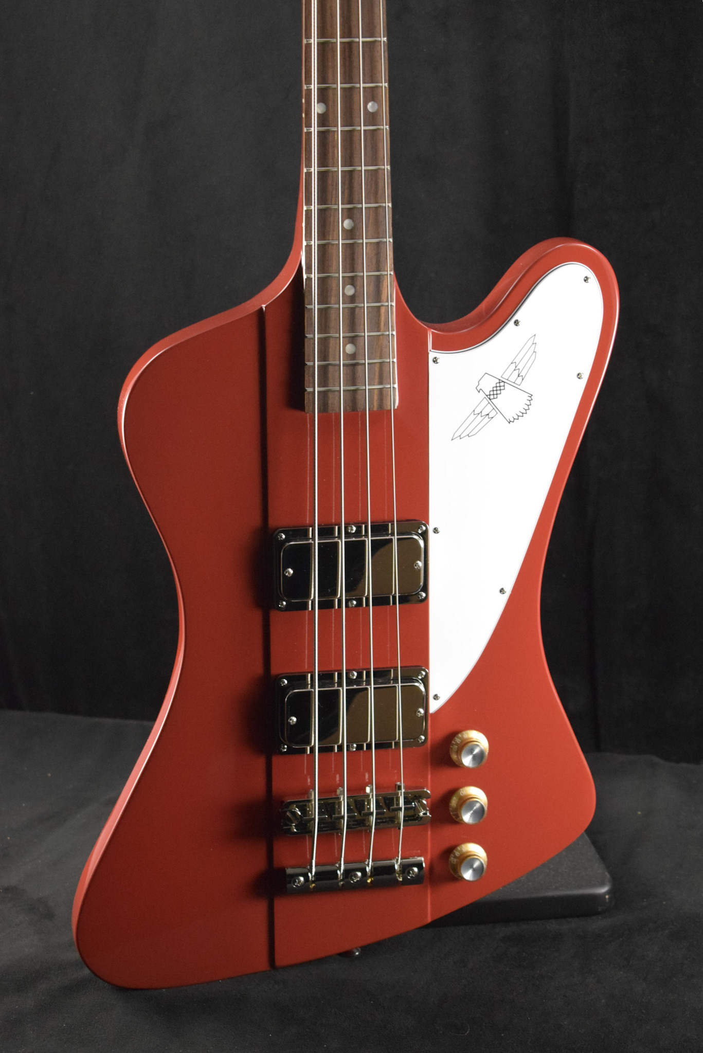 Epiphone Epiphone Thunderbird '64 Bass Guitar Ember Red w/Gig Bag