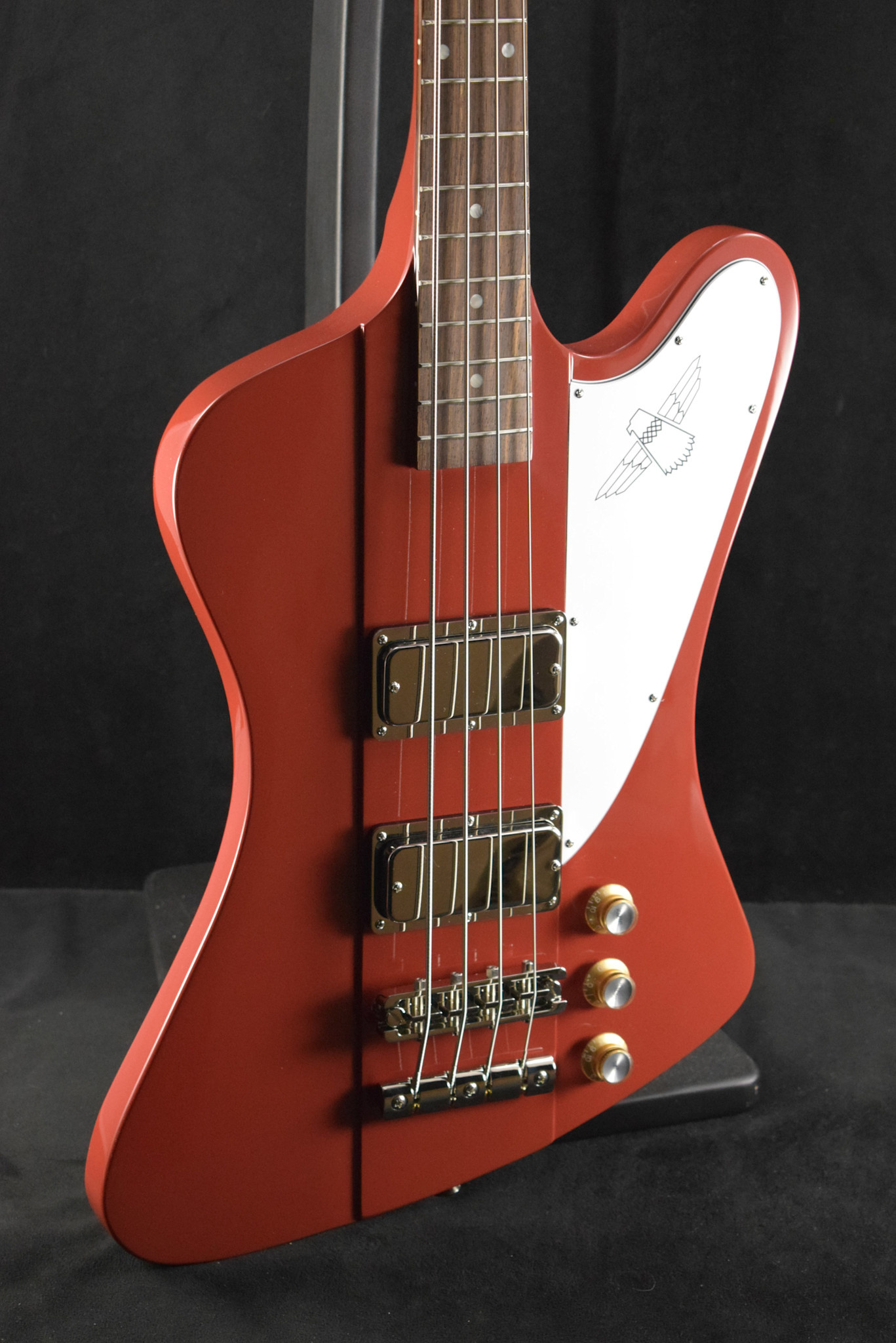 Epiphone Epiphone Thunderbird '64 Bass Guitar Ember Red w/Gig Bag