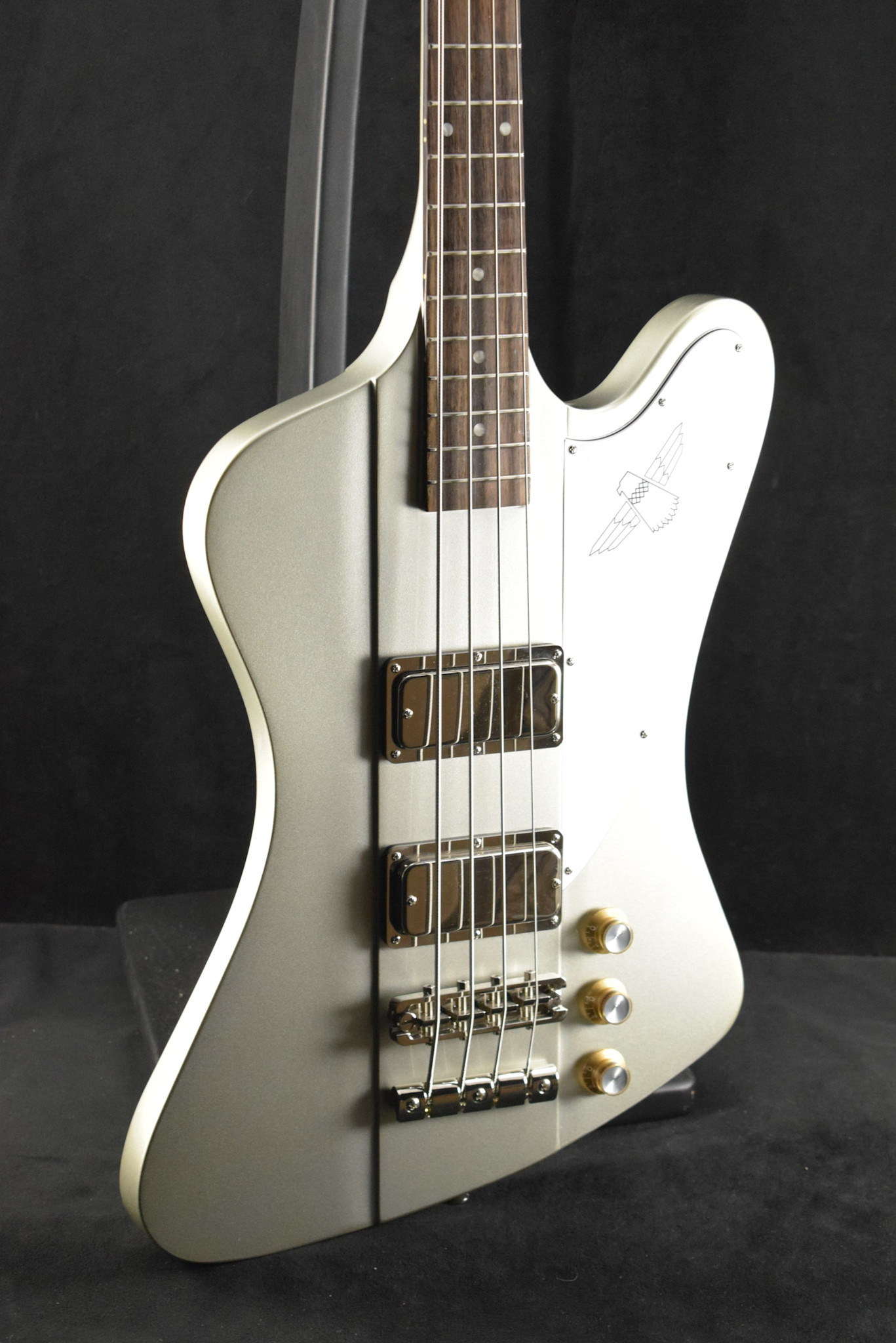 Epiphone Epiphone Thunderbird '64 Bass Guitar Silver Mist w/Gig Bag