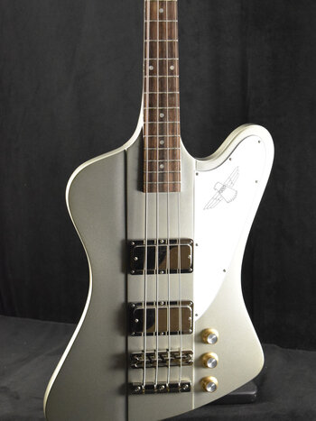 Epiphone Epiphone Thunderbird '64 Bass Guitar Silver Mist w/Gig Bag