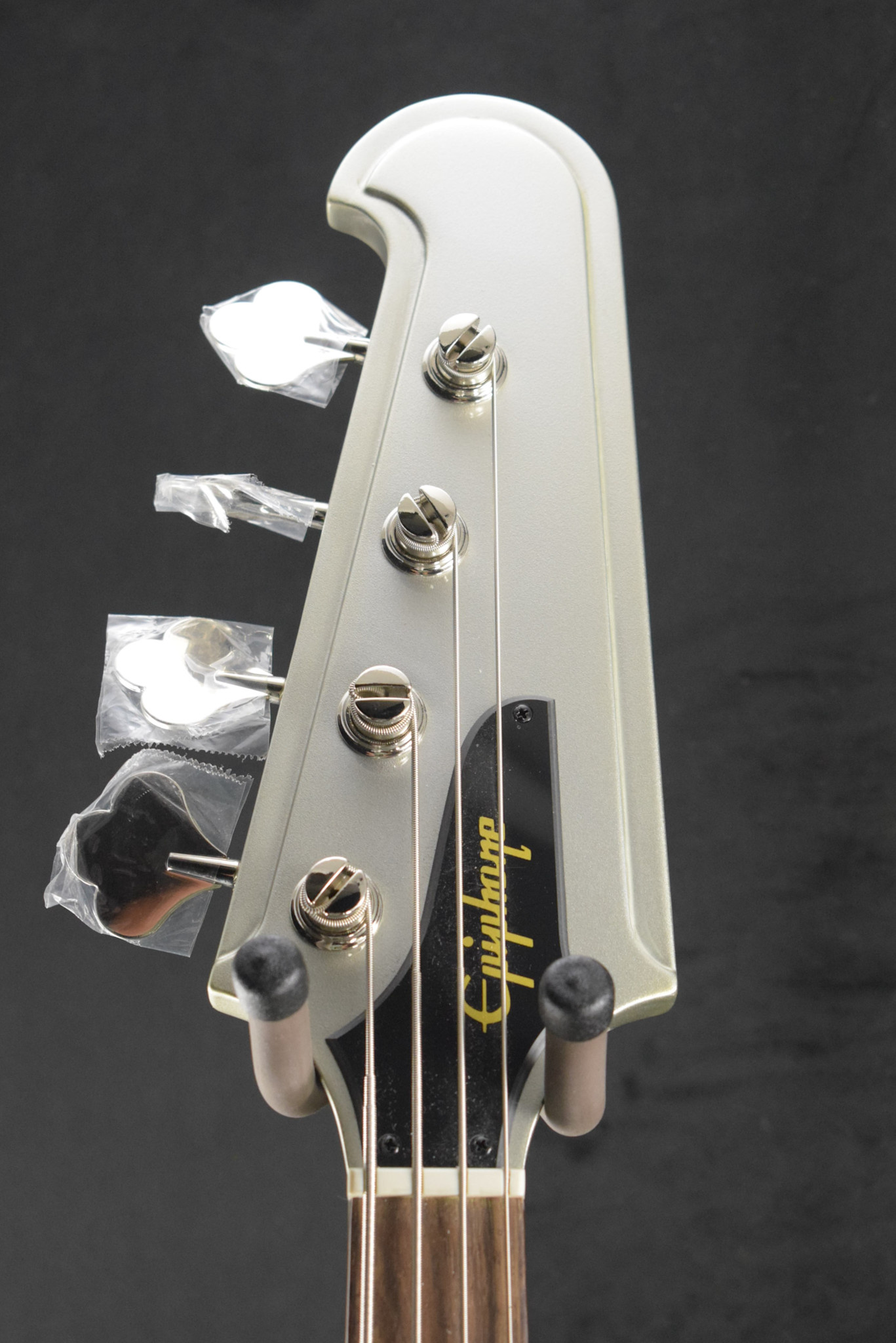 Epiphone Epiphone Thunderbird '64 Bass Guitar Silver Mist w/Gig Bag