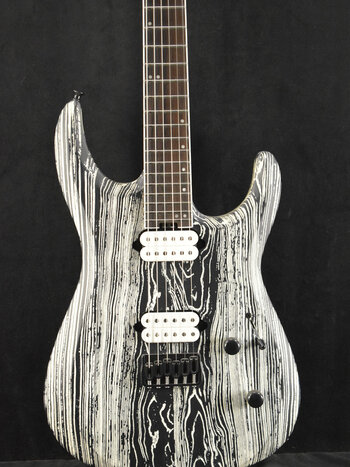 Jackson Jackson Pro Series Dinky DK Modern Ash HT6 Baked White Ebony Fingerboard