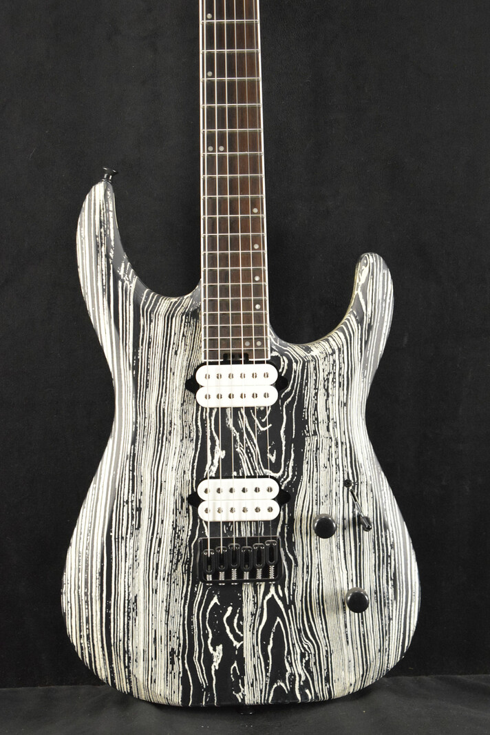 Jackson Jackson Pro Series Dinky DK Modern Ash HT6 Baked White Ebony Fingerboard